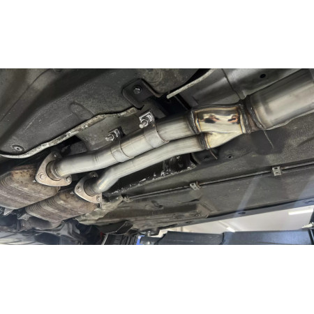 Tube de connexion catalyseur sport inox AUDI S2 TYPE B4