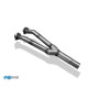 Tube de connexion double catalyseur inox AUDI 100 TYPE C4