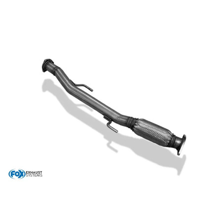 Tube avant avec flexible inox FOX EXHAUST SYSTEMS pour AUDI A2 1.6L