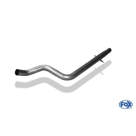 Tube de remplacement silencieux avant sport inox pour AUDI A3 TYPE 8L