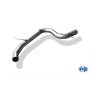 Tube de remplacement de silencieux intermédiaire sport 100% inox FOX EXHAUST SYSTEMS pour AUDI A3 TYPE 8P (3 portes)