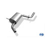 Silencieux intermédiaire sport 100% inox FOX EXHAUST SYSTEMS pour AUDI A3 SPORTBACK TYPE 8P