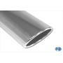 Silencieux arrière sport 100% inox FOX EXHAUST SYSTEMS 1x129x106mm type 32 pour AUDI A3 SPORTBACK TYPE 8P