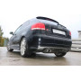 Silencieux arrière sport 100% inox FOX EXHAUST SYSTEMS 2x90mm type 25 pour AUDI S3 TYPE 8P (3 portes)