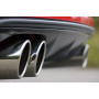 Silencieux arrière duplex sport 100% inox FOX EXHAUST SYSTEMS 2x80mm type 16 pour AUDI A3 TYPE 8V (S-Line/S3)