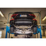 CATBACK avec silencieux arrière duplex sport 100% inox FOX EXHAUST SYSTEMS sur sorties d'origines pour AUDI RS3 TYPE 8Y