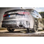 CATBACK avec silencieux arrière duplex sport 100% inox FOX EXHAUST SYSTEMS sur sorties d'origines pour AUDI RS3 TYPE 8Y