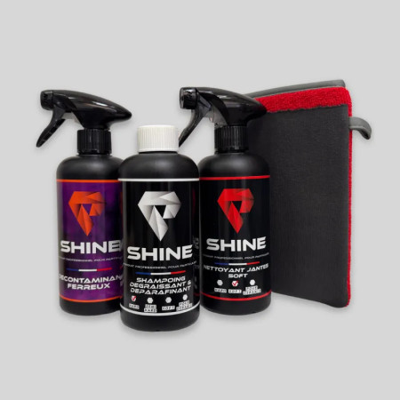 SHINE PACK DÉCONTAMINATION