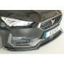 Lame de pare-chocs avant "noir" Rieger Tuning CUPRA LEON TYPE KL