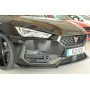 Lame de pare-chocs avant "noir" Rieger Tuning CUPRA LEON TYPE KL