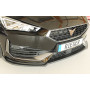 Lame de pare-chocs avant "noir" Rieger Tuning CUPRA LEON TYPE KL