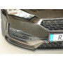 Lame de pare-chocs avant "noir" Rieger Tuning CUPRA LEON TYPE KL