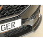 Lame de pare-chocs avant "noir" Rieger Tuning CUPRA LEON TYPE KL