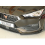 Lame de pare-chocs avant "noir" Rieger Tuning CUPRA LEON TYPE KL