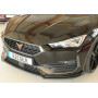 Lame de pare-chocs avant "noir" Rieger Tuning CUPRA LEON TYPE KL