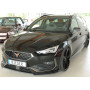 Lame de pare-chocs avant "noir" Rieger Tuning CUPRA LEON TYPE KL