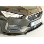 Lame de pare-chocs avant "noir brillant" Rieger Tuning CUPRA LEON TYPE KL