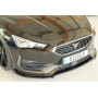 Lame de pare-chocs avant "noir brillant" Rieger Tuning CUPRA LEON TYPE KL