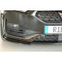 Lame de pare-chocs avant "noir brillant" Rieger Tuning CUPRA LEON TYPE KL