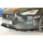 Lame de pare-chocs avant "noir brillant" Rieger Tuning CUPRA LEON TYPE KL