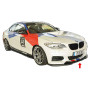 Lame de pare-chocs avant "noir brillant" Rieger Tuning BMW SÉRIE 2 TYPE F22/F23