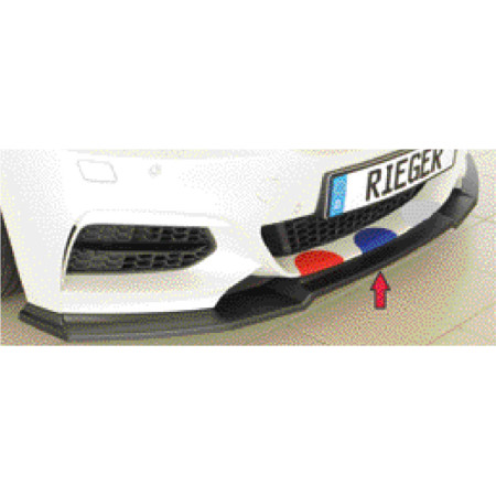 Lame de pare-chocs avant "noir brillant" Rieger Tuning BMW SÉRIE 2 TYPE F22/F23