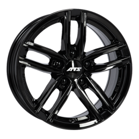 Jante ATS Antares 6x15 ET43 5x112 Ø57.1mm noir brillant