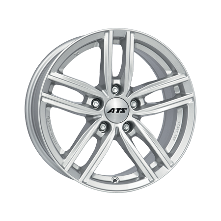 Jante ATS Antares 6x15 ET47 5x112 Ø57.1mm argent