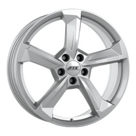 Jante ATS Auvora 6.5x16 ET47 5x100 Ø57.1mm argent