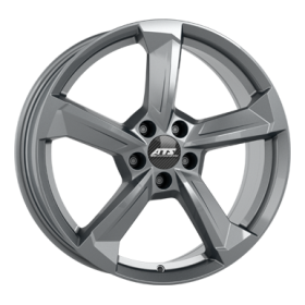 Jante ATS Auvora 6.5x16 ET47 5x100 Ø57.1mm gris foncé