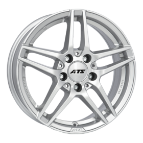 Jante ATS Mizar 6.5x17 ET44 5x112 Ø66.5mm argent