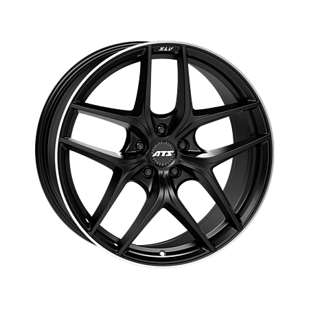 Jante ATS Competition 2 8.5x19 ET30 5x112 Ø66.5mm noir bord poli