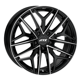 Jante ATS Passion 8.5x20 ET20 5x112 Ø66.5mm noir poli