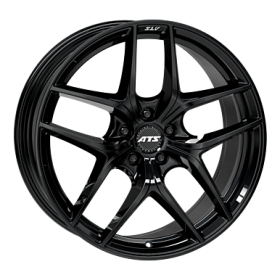 Jante ATS Competition 2 8.5x18 ET40 5x114.3 Ø64.2mm noir brillant