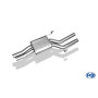 Silencieux intermédiaire sport 100% inox FOX EXHAUST SYSTEMS pour AUDI A8/S8 TYPE D2