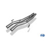 Tube de suppression silencieux intermédiaire sport 100% inox FOX EXHAUST SYSTEMS pour AUDI A8 TYPE D2