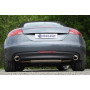 Silencieux arrière duplex sport 100% inox 1x90mm type 17 FOX EXHAUST SYSTEMS pour AUDI TT type 8J