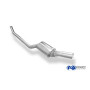 Silencieux avant (Ø76mm) sport 100% inox FOX EXHAUST SYSTEMS pour AUDI URQUATTRO