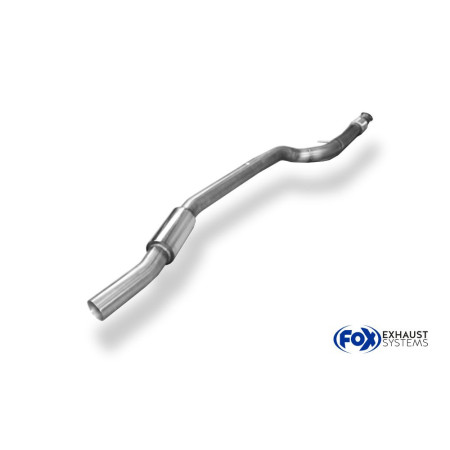 Silencieux avant sport 100% inox FOX EXHAUST SYSTEMS pour BMW M135i TYPE F20/F21