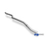 Tube de remplacement de silencieux avant sport 100% inox FOX EXHAUST SYSTEMS pour BMW M135i TYPE F20/F21