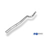 Tube de remplacement de silencieux avant sport 100% inox FOX EXHAUST SYSTEMS pour BMW M135i TYPE F20/F21