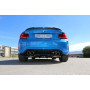 Silencieux arrière duplex sport 100% inox 2x90mm type 25 FOX EXHAUST SYSTEMS pour BMW M2 COMPETITION TYPE F87