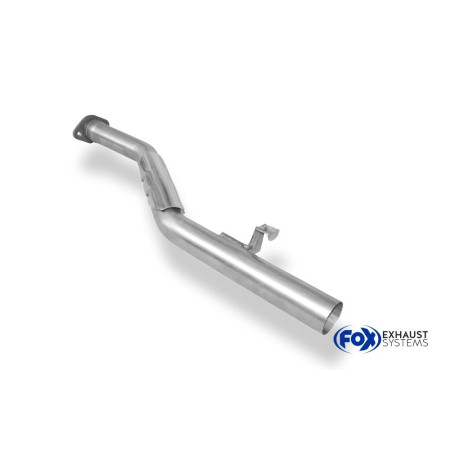 Tube de remplacement de silencieux avant 100% inox FOX EXHAUST SYSTEMS pour BMW 318is TYPE E30