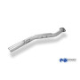 Tube de remplacement de silencieux avant 100% inox FOX EXHAUST SYSTEMS pour BMW 318is TYPE E30