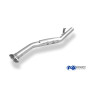 Tube de remplacement de silencieux avant 100% inox FOX EXHAUST SYSTEMS pour BMW 318is TYPE E30