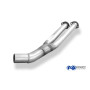 Tube de connexion 100% inox FOX EXHAUST SYSTEMS pour BMW 325/328 TYPE E36