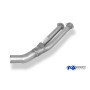 Tube de connexion 100% inox FOX EXHAUST SYSTEMS pour BMW 325/328 TYPE E36