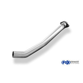 Tube de connexion 100% inox FOX EXHAUST SYSTEMS pour BMW 320/323 TYPE E36