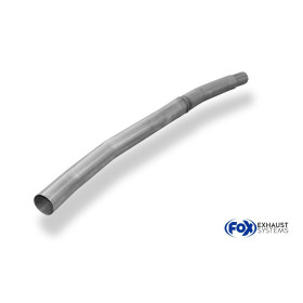 Tube de remplacement de silencieux avant 100% inox FOX EXHAUST SYSTEMS pour BMW 316ti/318ti TYPE E46