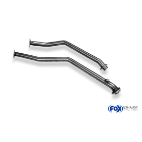 Tubes de collecteur 100% inox FOX EXHAUST SYSTEMS pour BMW 728i TYPE E23